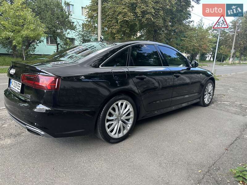 Седан Audi A6 2015 в Киеве фото 5 Седан Audi A6 2015 в Киеве