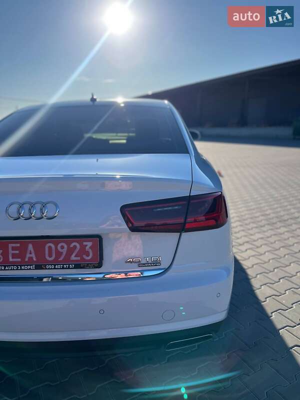 Седан Audi A6 2015 в Житомире