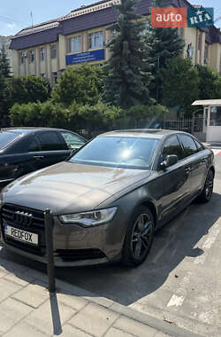 Седан Audi A6 2013 в 
