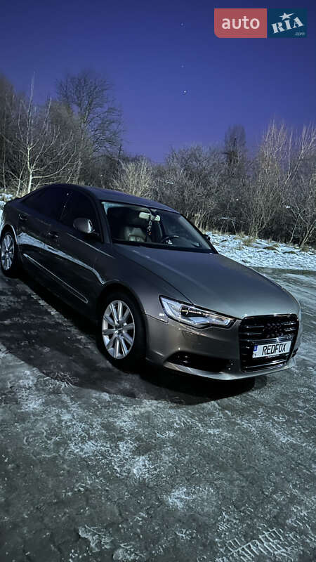 Седан Audi A6 2013 в Львове