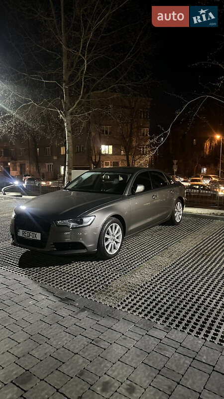 Седан Audi A6 2013 в Львове