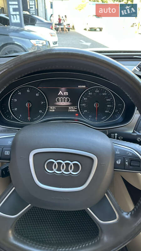 Седан Audi A6 2013 в Львове