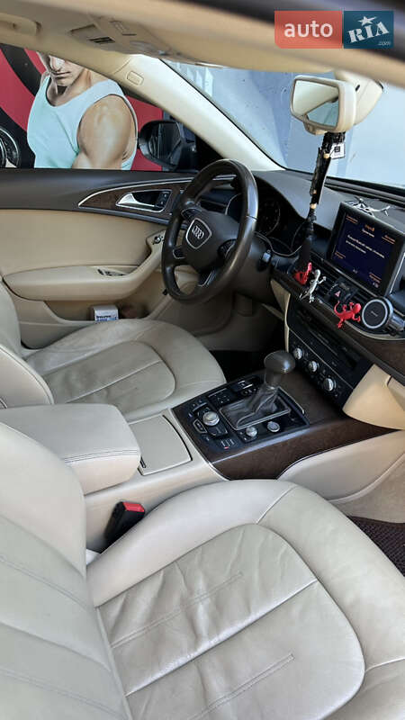 Седан Audi A6 2013 в Львове