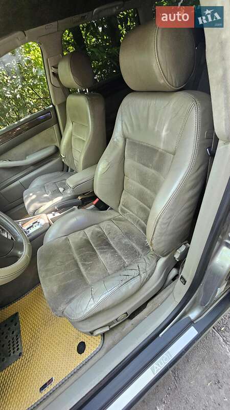 Универсал Audi A6 2002 в Краматорске