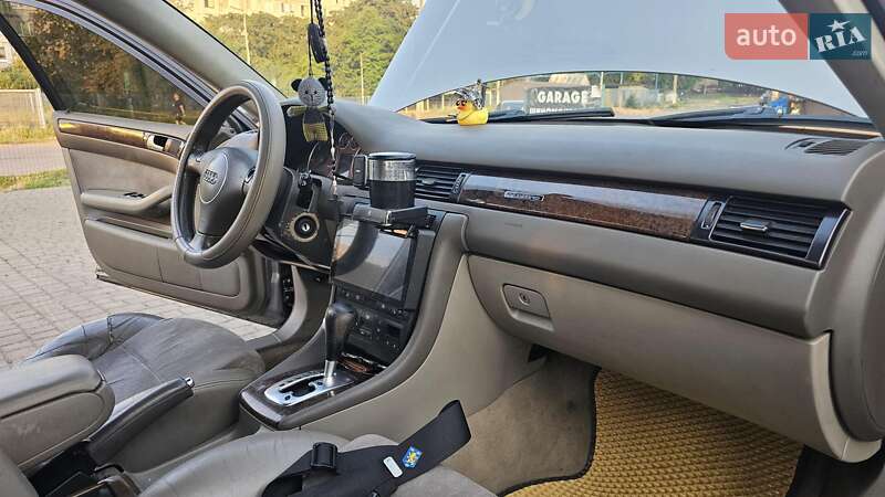 Универсал Audi A6 2002 в Краматорске