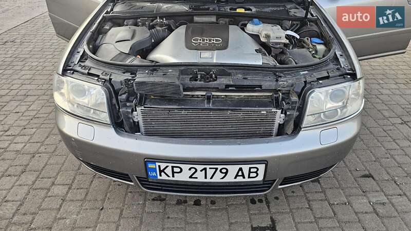 Универсал Audi A6 2002 в Краматорске