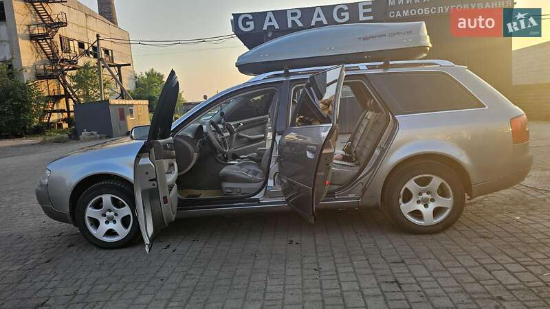 Универсал Audi A6 2002 в Краматорске