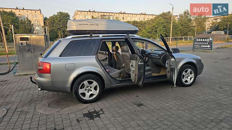 Универсал Audi A6 2002 в Краматорске