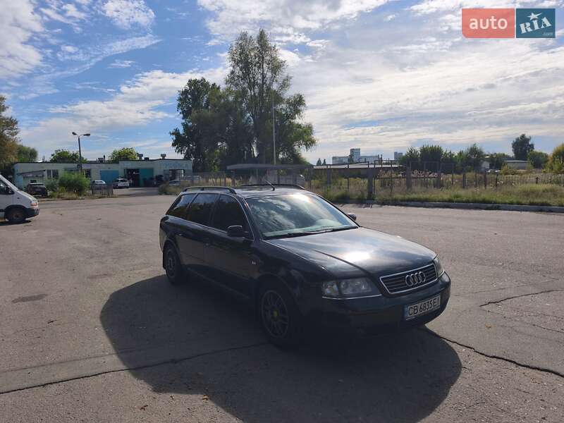 Универсал Audi A6 2001 в Чернигове