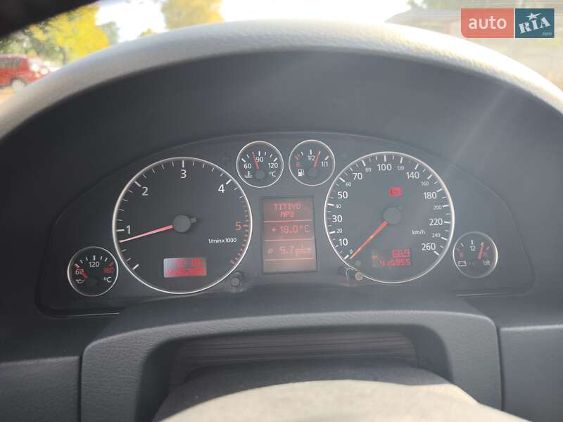 Универсал Audi A6 2001 в Чернигове
