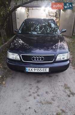 Седан Audi A6 1995 в  фото 20 Седан Audi A6 1995 в