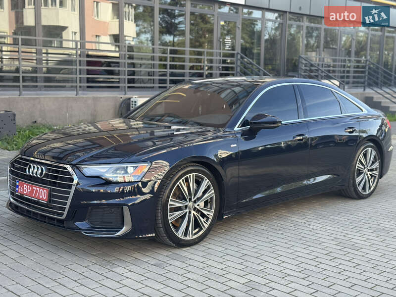 Седан Audi A6 2019 в 