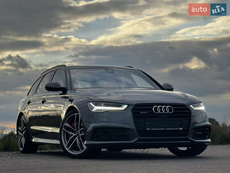 Універсал Audi A6 2015 в Дрогобичі