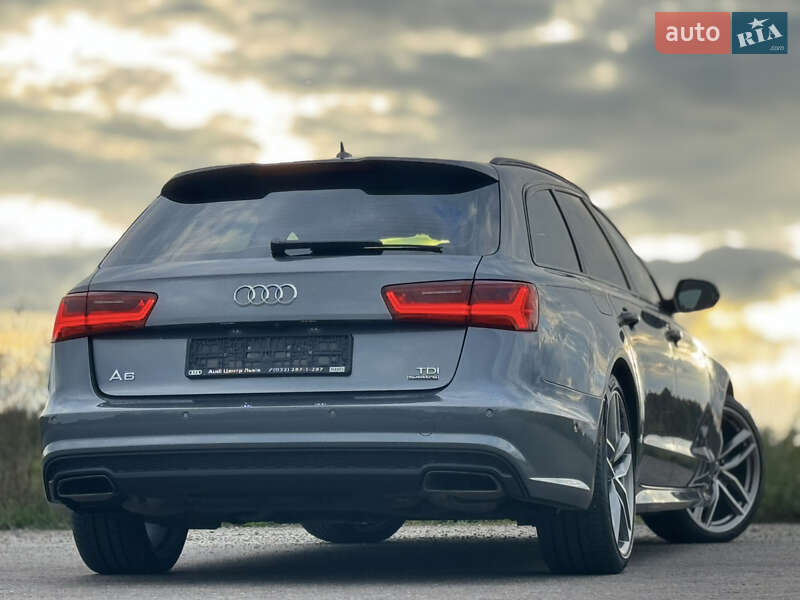 Універсал Audi A6 2015 в Дрогобичі