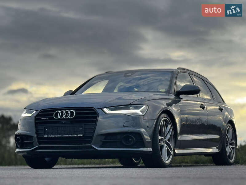 Універсал Audi A6 2015 в Дрогобичі
