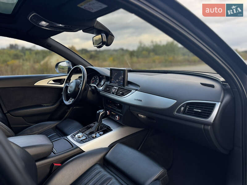 Універсал Audi A6 2015 в Дрогобичі