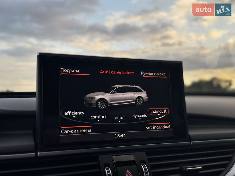 Універсал Audi A6 2015 в Дрогобичі