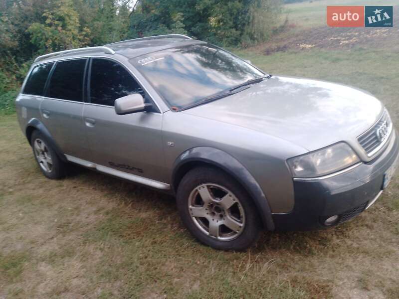 Универсал Audi A6 2001 в Талалаевке