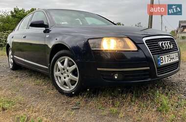 Седан Audi A6 2008 в Полтаві