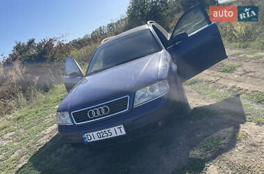 Универсал Audi A6 2001 в Виннице