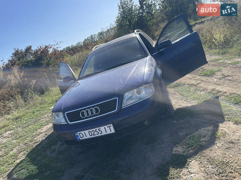 Универсал Audi A6 2001 в 