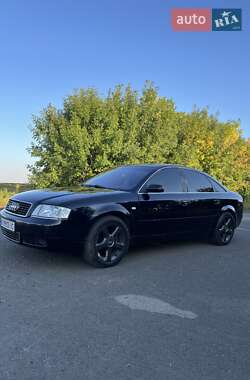 Седан Audi A6 2002 в 