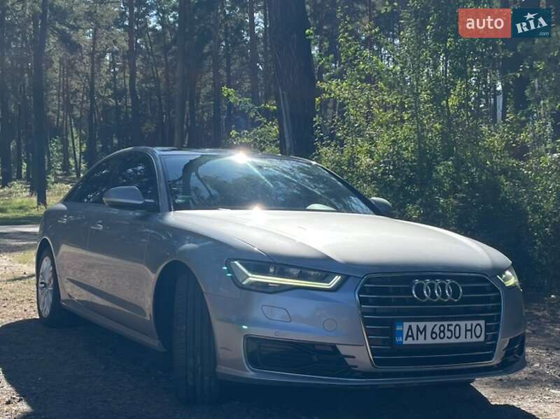 Седан Audi A6 2015 в Житомире фото 3 Седан Audi A6 2015 в Житомире