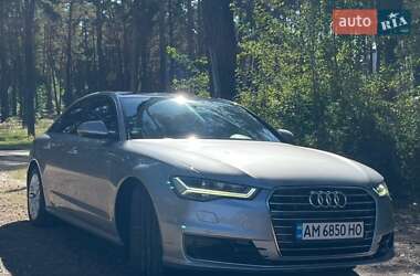 Седан Audi A6 2015 в 