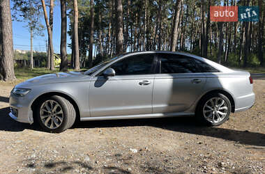 Седан Audi A6 2015 в 