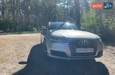 Седан Audi A6 2015 в 