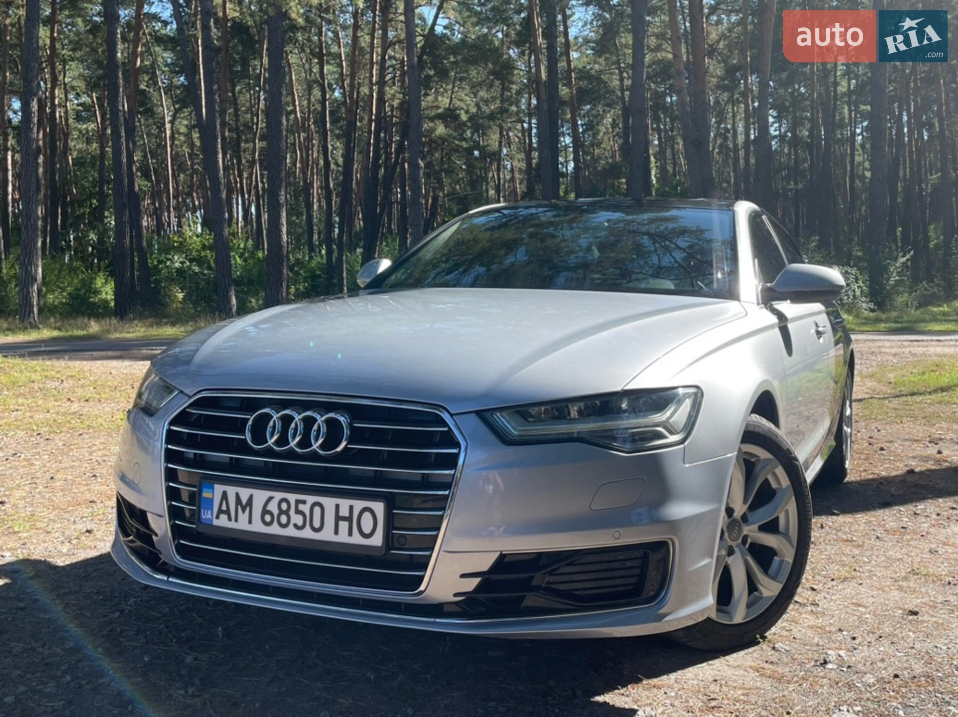 2015 Audi A6 - фото 1