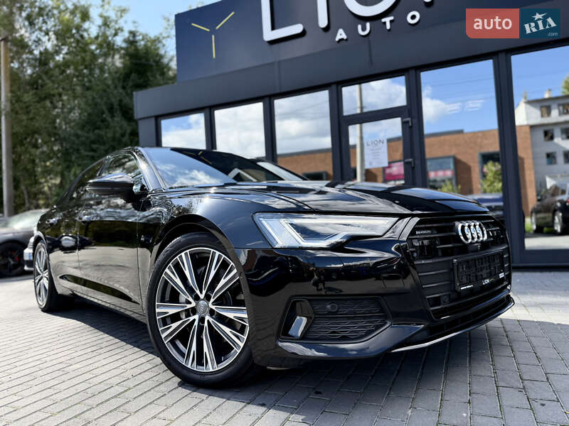 Седан Audi A6 2018 в Львове