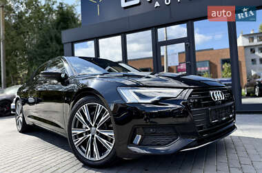 Седан Audi A6 2018 в 