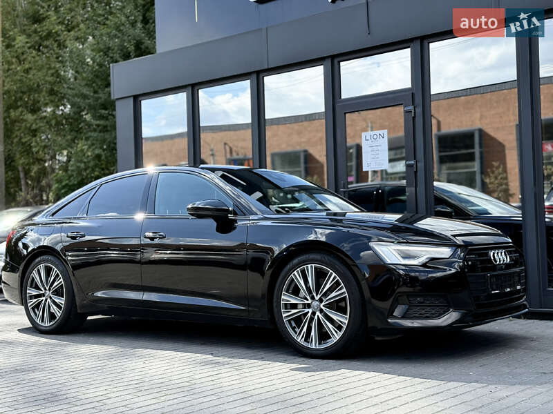 Седан Audi A6 2018 в Львове
