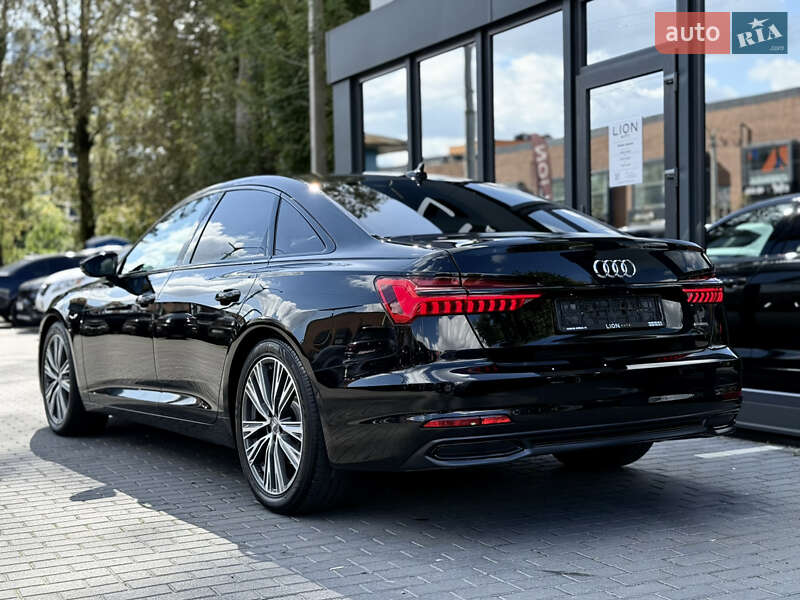 Седан Audi A6 2018 в Львове