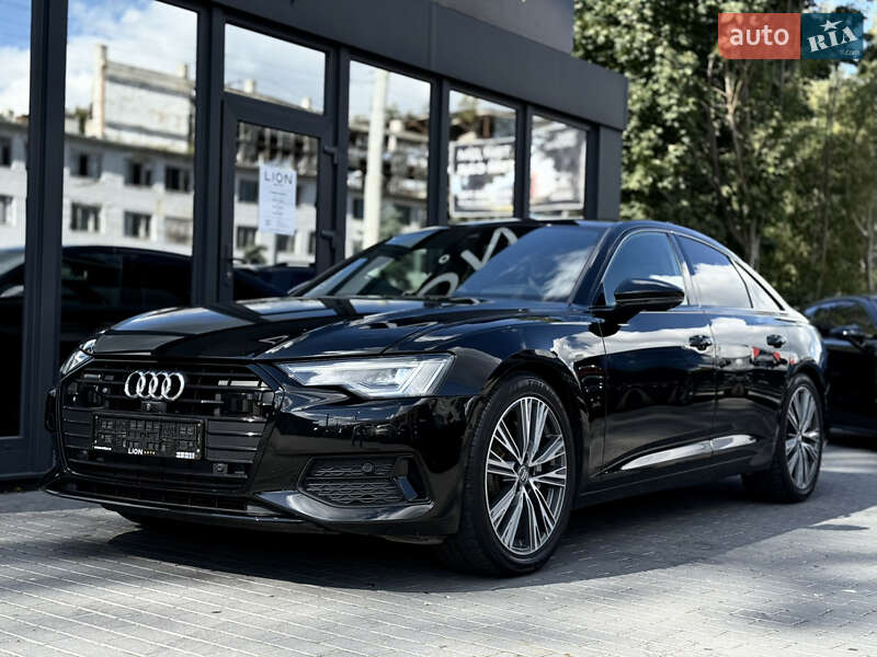 Седан Audi A6 2018 в Львове