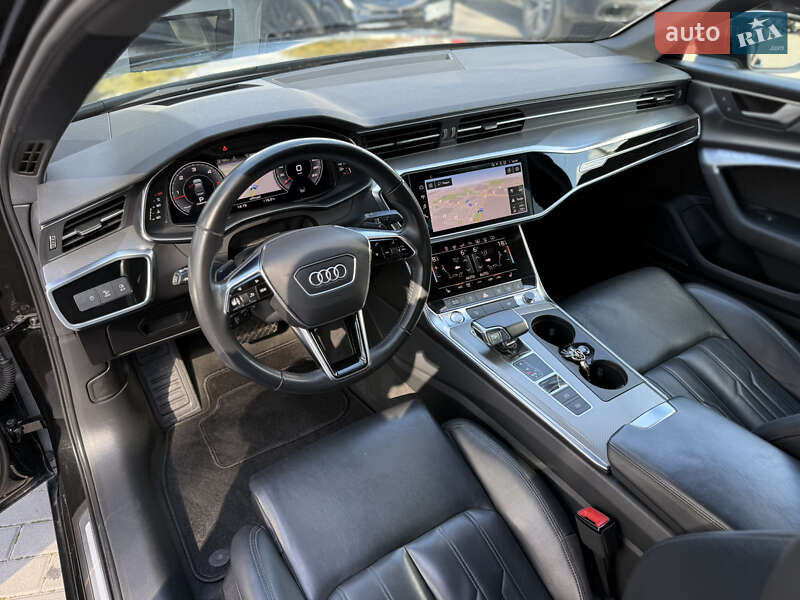 Седан Audi A6 2018 в Львове