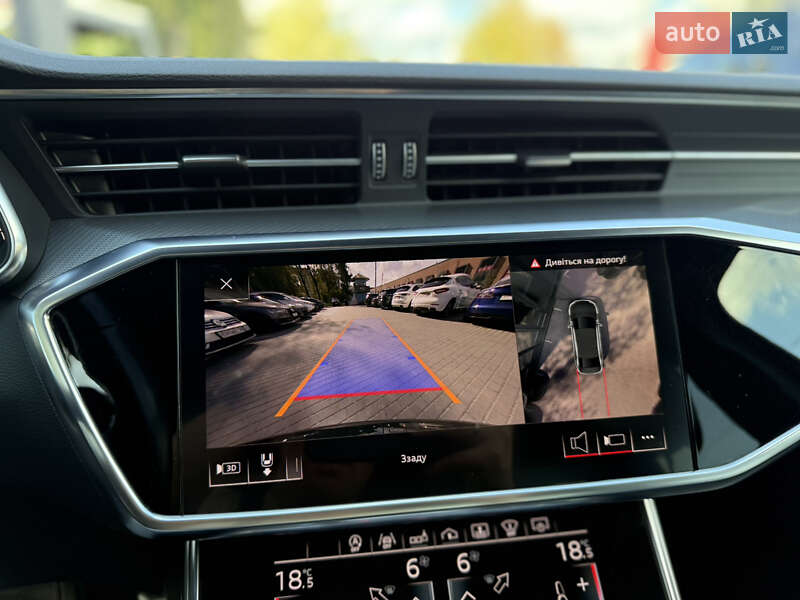 Седан Audi A6 2018 в Львове