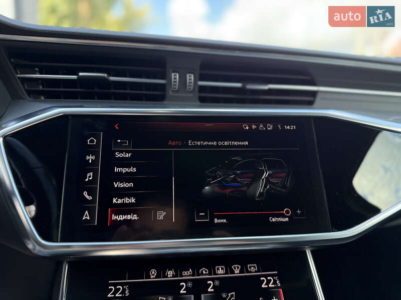 Седан Audi A6 2018 в Львове
