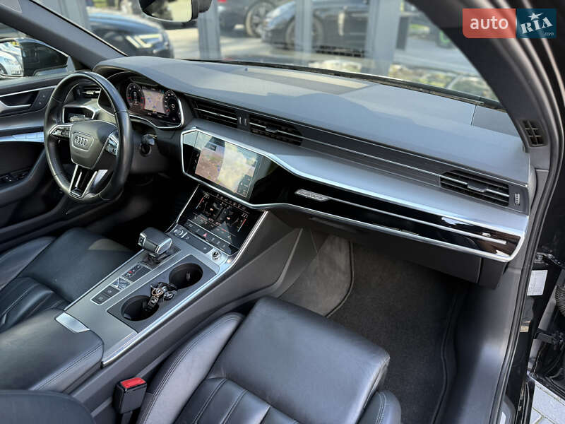 Седан Audi A6 2018 в Львове