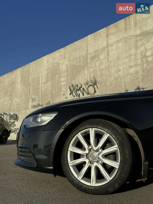 Седан Audi A6 2012 в Львове