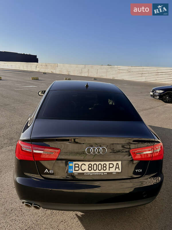 Седан Audi A6 2012 в Львове