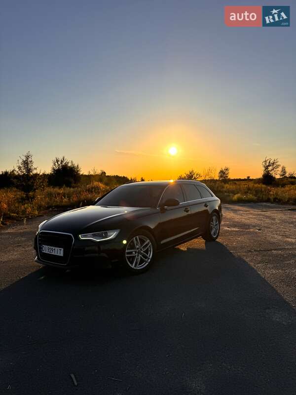 Audi A6 2014