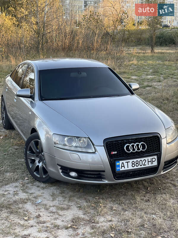 Седан Audi A6 2004 в Киеве