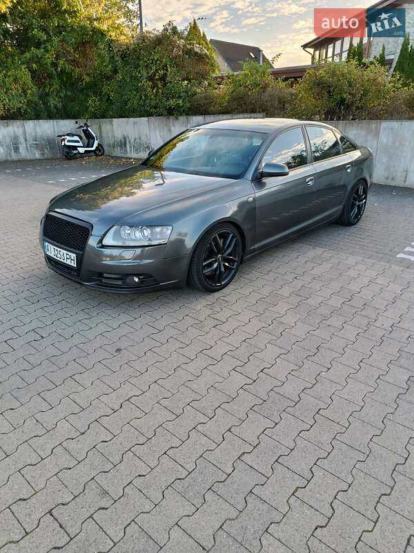 Седан Audi A6 2006 в Киеве
