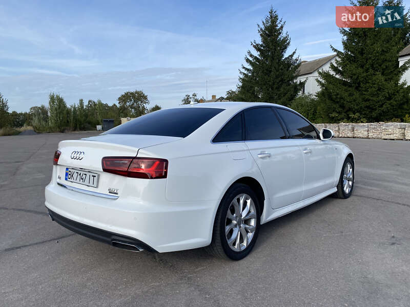 Седан Audi A6 2017 в Ровно