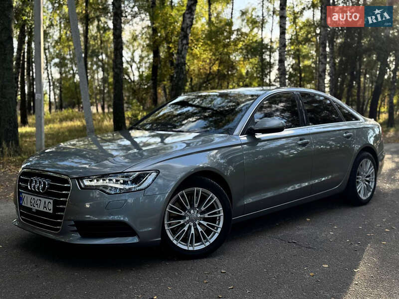 Седан Audi A6 2012 в 