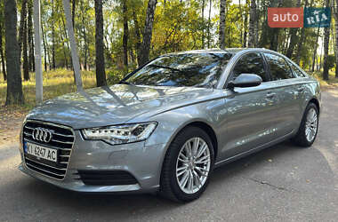 Седан Audi A6 2012 в 