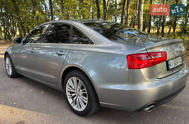 Седан Audi A6 2012 в 