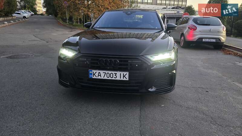 Седан Audi A6 2018 в Киеве